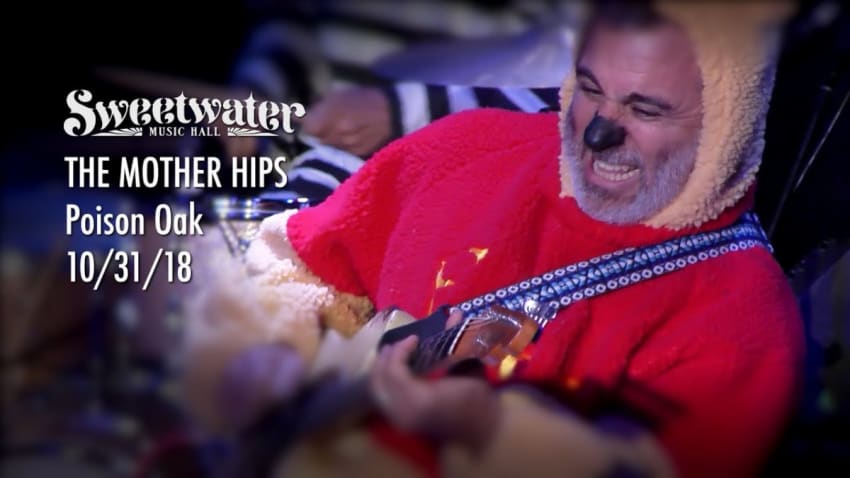 The Mother Hips - Poison Oak - 10/31/18 - Sweetwater Music Hall