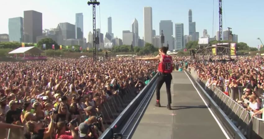 The Revivalists You And I Lollapalooza