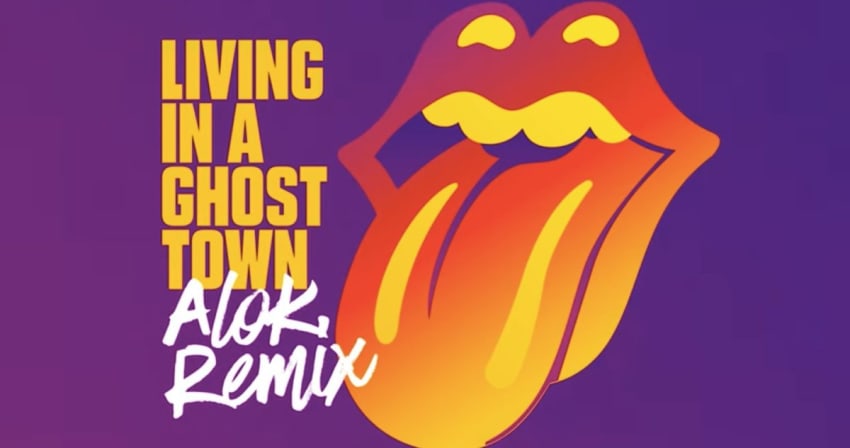 The Rolling Stones Living In A Ghost Town remix