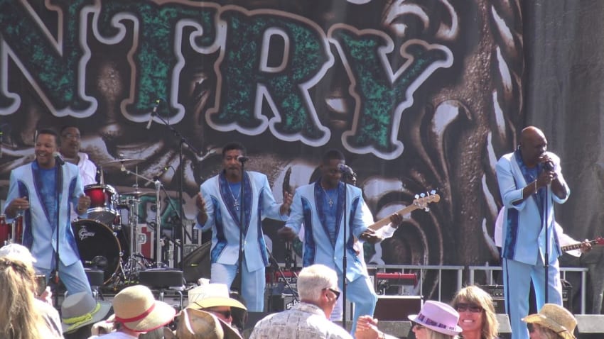 The Spinners - full set 9-3-17 Copper Country Copper Mtn., CO 4K HD tripod