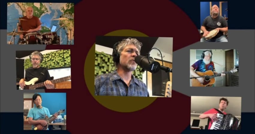 The String Cheese Incident Banding Together