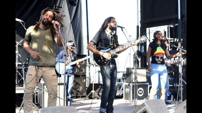 The Wailers - "Is This Love" - Mountain Jam 2015