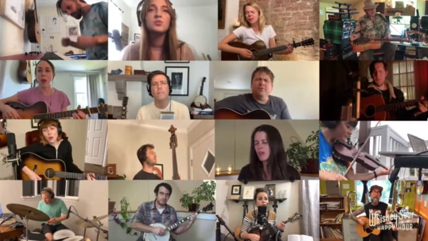 Ed Helms, I’m With Her, Jerry Douglas & More Cover ‘The Weight’ For ‘Whiskey Sour Happy Hour’ Finale