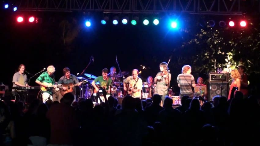 Little Feat - "Amie" w/ S. Bush, L. Campbell  Negril, Jamaica 1-18-12 SBD HD tripod