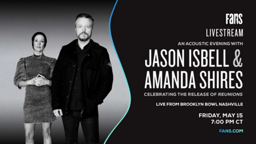 Todays Livestreams May 15 Jason Isbell Amanda Shires