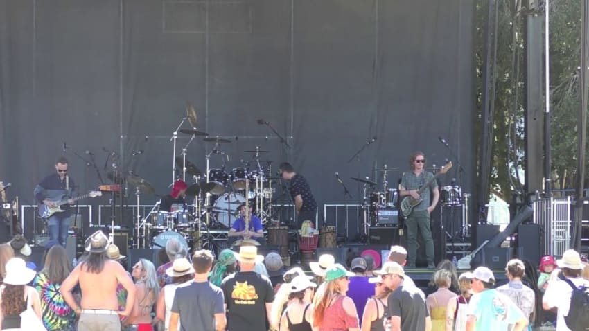 Toubab Krewe Live at Santa Cruz Mountain Sol 2019