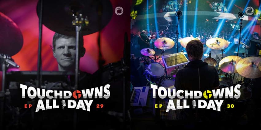 Touchdowns All Day Jon Barber Allen Aucoin Disco Biscuits