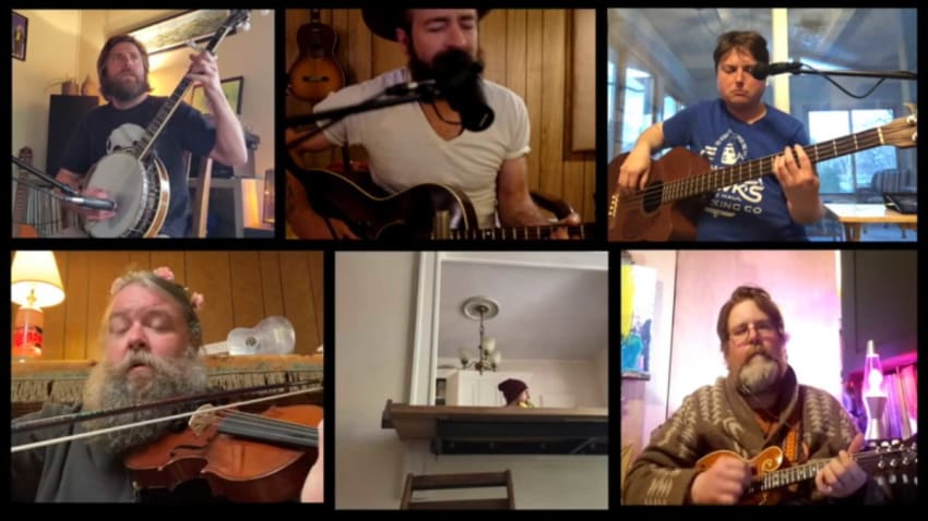 Trampled by Turtles Share ‘Whiskey’ Quarantine Video