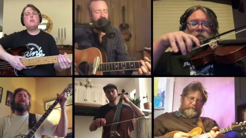 Trampled By Turtles Share 'Winners' Video