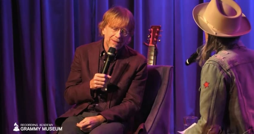 Trey Anastasio Grammy Museum 2019