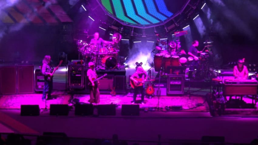 String Cheese Incident - 7-23-17 Red Rocks Amphi. Morrison, CO 4K HD tripod