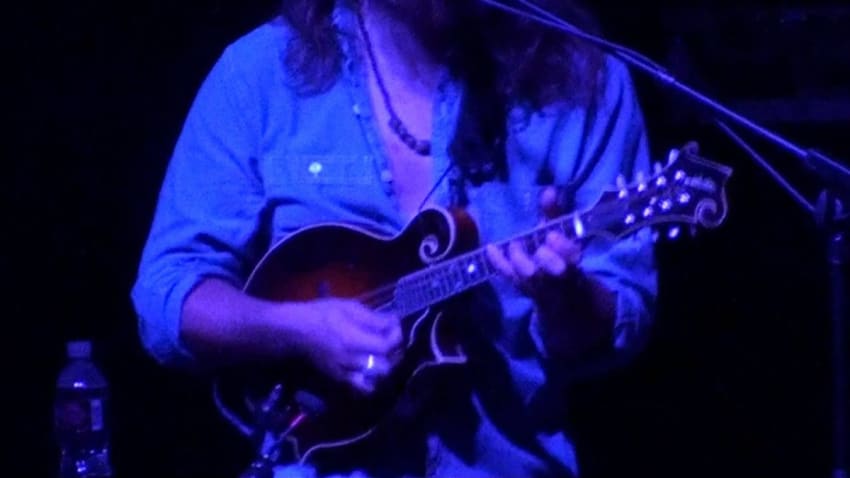 Greensky Bluegrass w/ Tim Carbone - "Can't Make Time" YarmonyGrass 8-6-11 SBD HD tripod