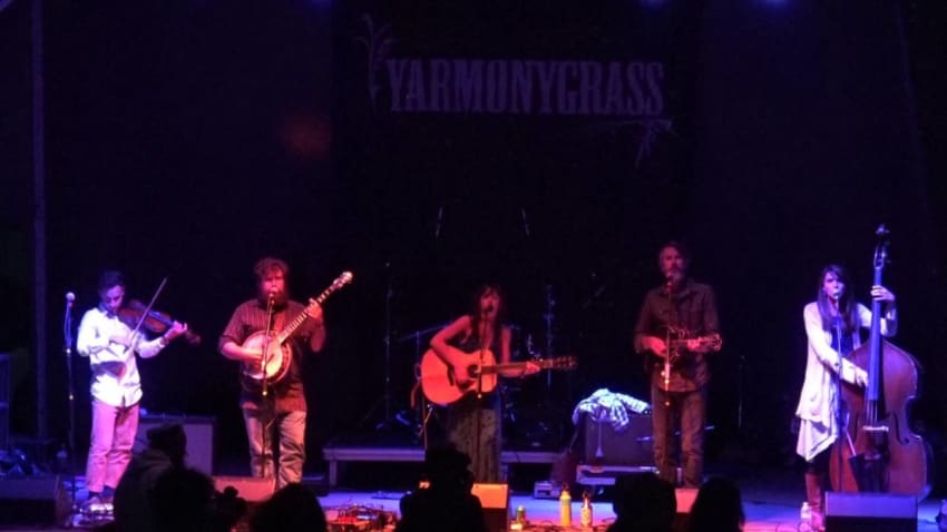 Railsplitters - full show - 8-19-16 YarmonyGrass Festival Rancho Del Rio, CO SBD HD tripod