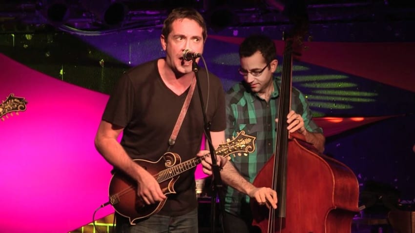 Travelin McCourys Jeff Austin Bill Nershi ~ Pretty Daughter ~ Bluegrass Ball Bloomington 1/19/2012