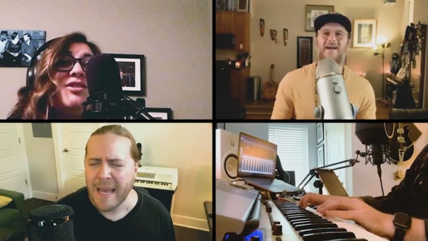 Jennifer Hartswick, Michael Berg & Chris Gelbuda Reunite Van Ghost For Grateful Dead 'Brokedown Palace' Cover