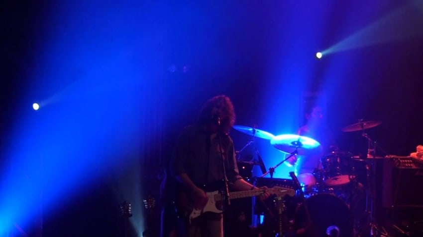 Leftover Salmon - "Highway Song" 11-26-11 Ogden Theater Denver, CO SBD HD tripod