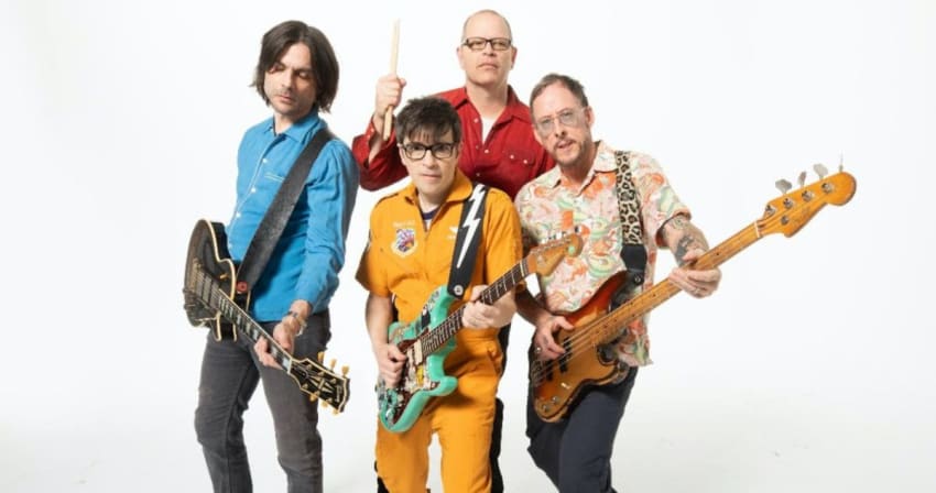 Weezer press 2020