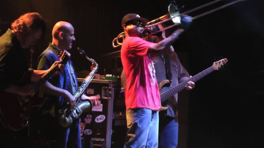 Weight of the World (w/ members of Galactic)