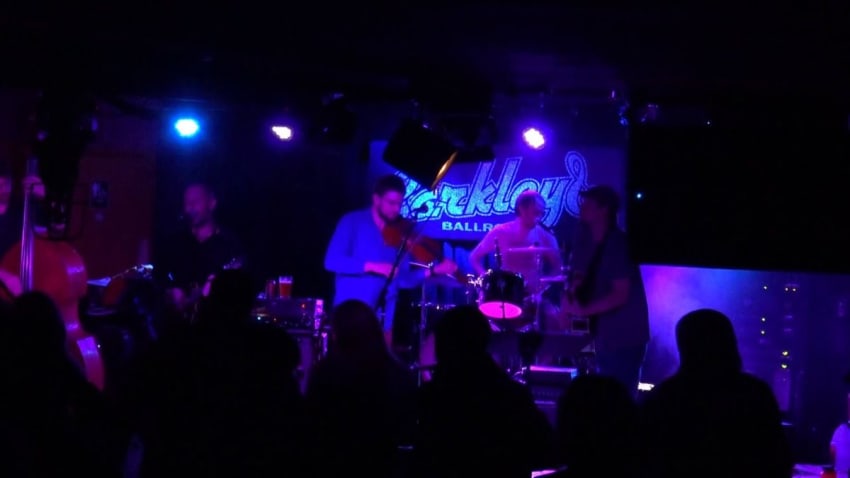 Whitewater Ramble - full set - 2-3-16 Barkley Ballroom SBD HD tripod