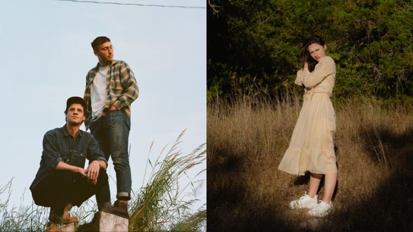 Whitney & Waxahatchee Cover ‘Take Me Home, Country Roads’