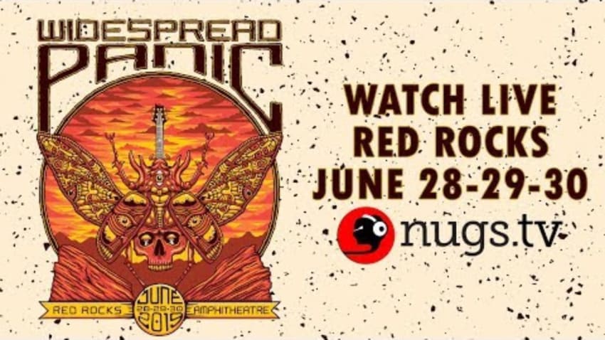 Widespread Panic Live at Red Rocks 6/29/19 Set II Opener