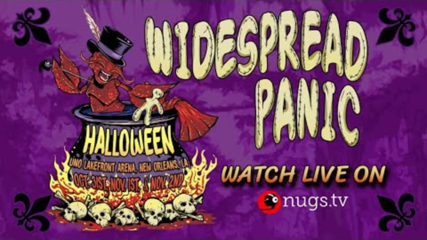 Widespread Panic Live in New Orleans 11/1/19 Set II Opener