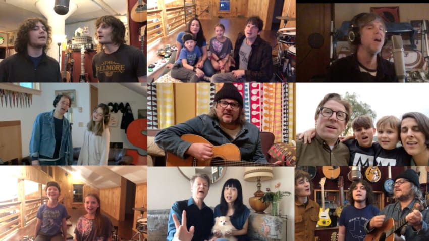 Wilco Tell Your Friend Jesus Etc. Colbert