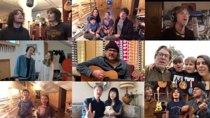 Wilco Performs New Single ‘Tell Your Friends’ On ‘Colbert’