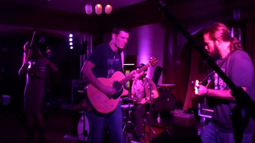 Woodshed Red - 3-11-18 Stanley Hotel Estes Park, CO HD tripod