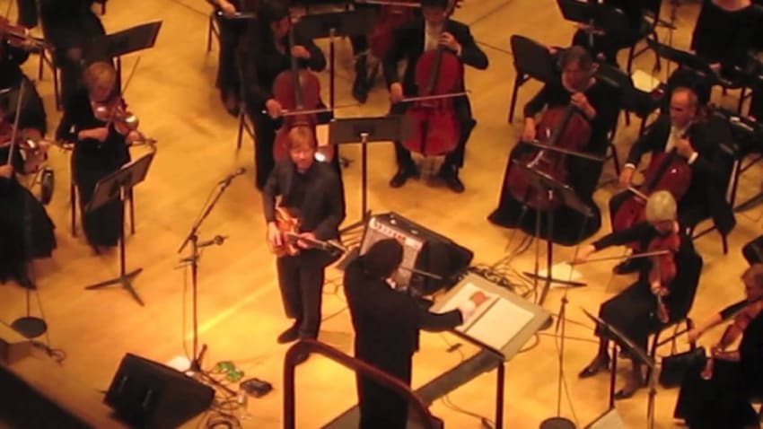 "Time Turns Elastic" Trey Anastasio with the New York Philharmonic, Carnegie Hall, NYC, 9-12-2009