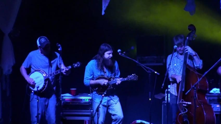 Greensky Bluegrass w/ Tim Carbone - "Jaywalking" YarmonyGrass 8-6-11 SBD HD tripod