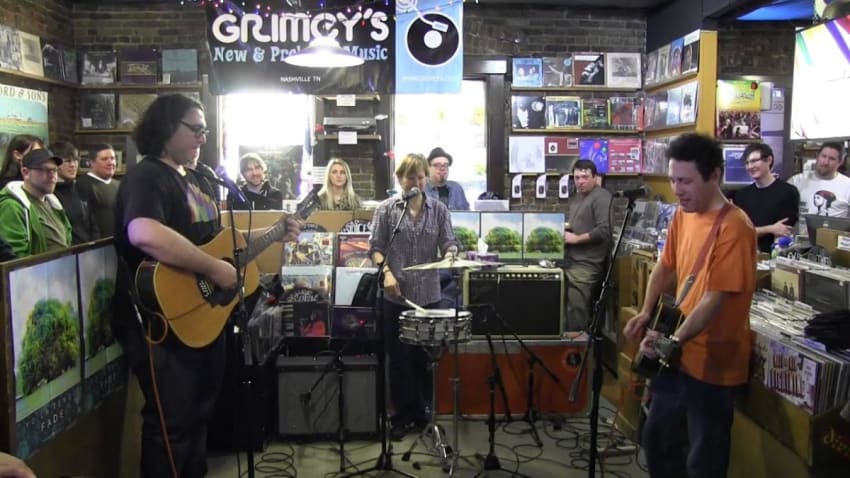 Yo La Tengo instore @ Grimey's, January 26th, 2013