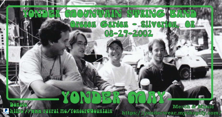 Yonder May JamGrass