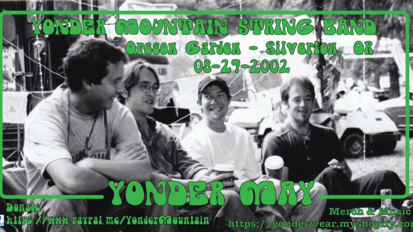 Today's Livestreams, May 28, 2020: Yonder Mountain String Band, Radiohead, Ben Gibbard & More