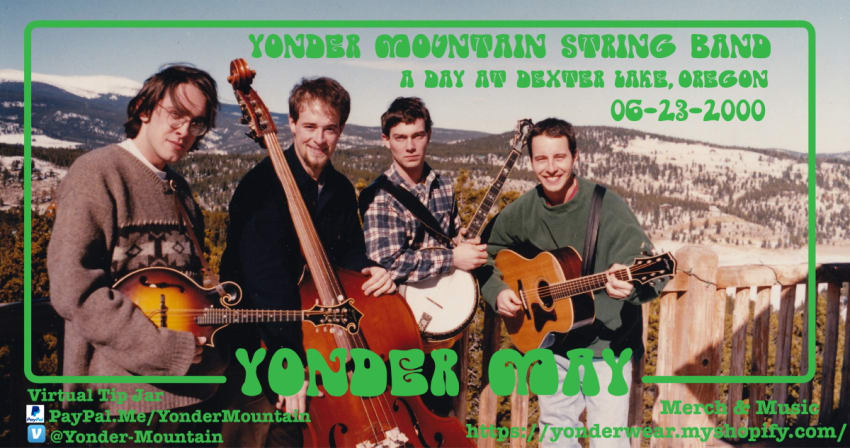 Yonder Mountain String Band 6.23.2000