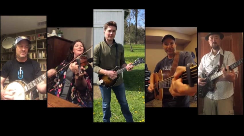 Yonder Mountain String Band Dont Let Your Deal Go Down Quarantine Video