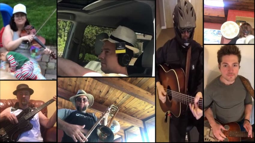 Yonder Mountain String Band Low Rider Cover
