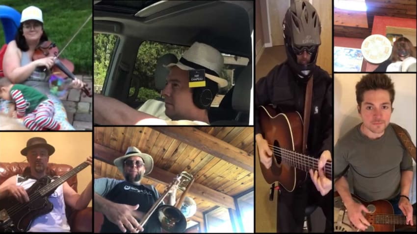 Yonder Mountain String Band Shares ‘Low Rider’ Cover