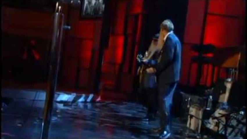 ZZ Top perform Rock and Roll Hall of Fame inductions 2004