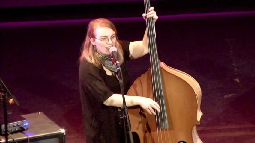 Molly Tuttle Band featuring Hasee Ciaccio "Eyes Like Cherries" 3/4/18 Northampton, MA