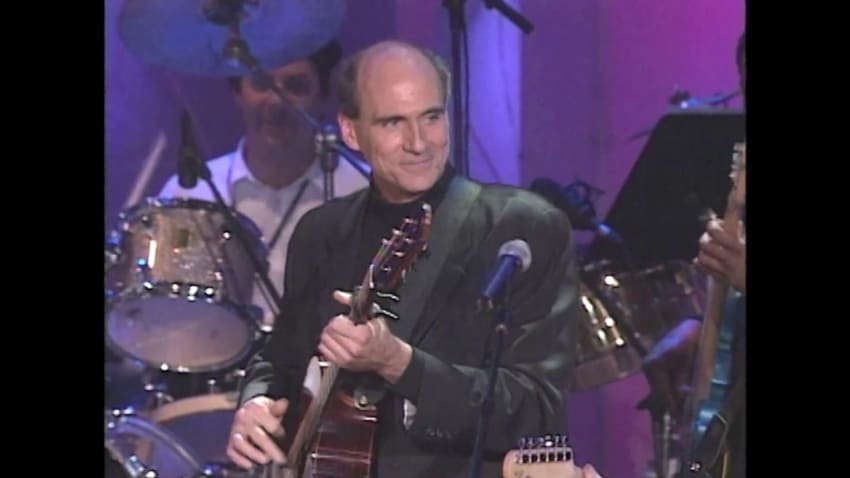 Finale performance of "How Sweet It Is" at the 2000 Rock & Roll Hall of Fame Induction Ceremony