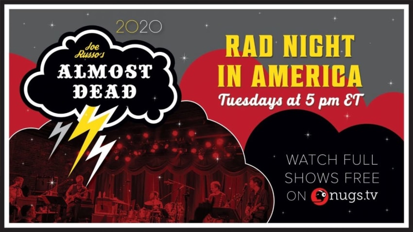 RAD Night In America: Joe Russo's Almost Dead 2/14/2019 Live at Tabernacle Atlanta in Atlanta, GA