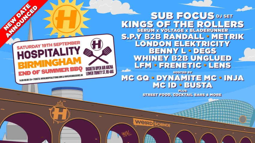 Hospitality Birmingham BBQ