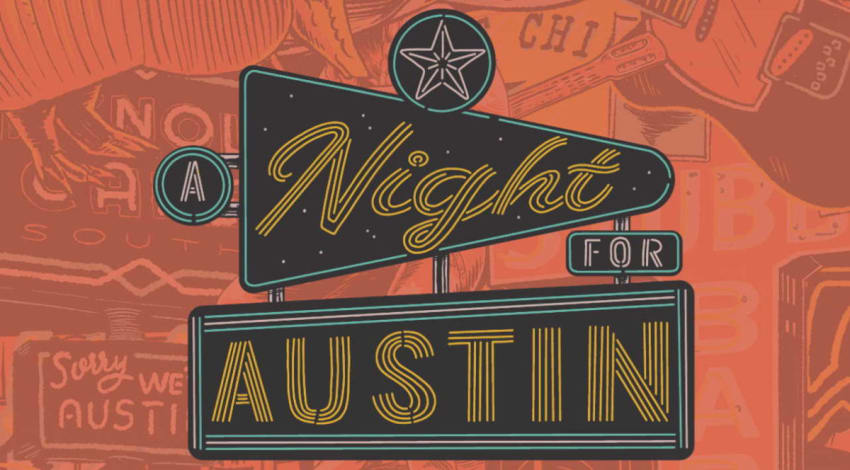 A Night For Austin Livestream Lineup