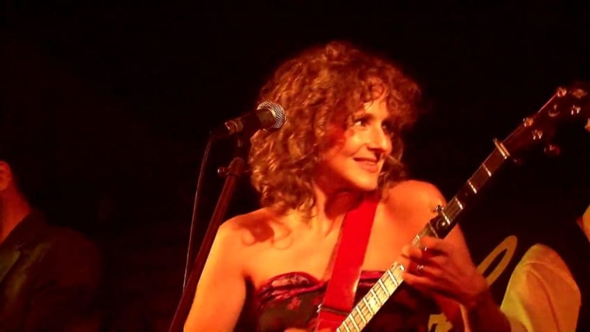 Abigail Washburn "Everybody Does It Now" 9/28/10 Johnny D's Somerville, MA