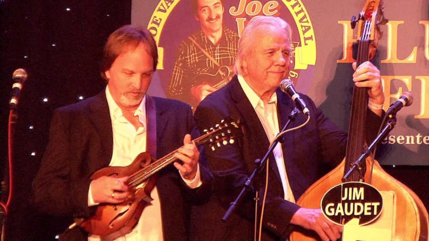 Jim Gaudet and the Railroad Boys "Here it Comes" 2/17/18 Joe Val Bluegrass Festival