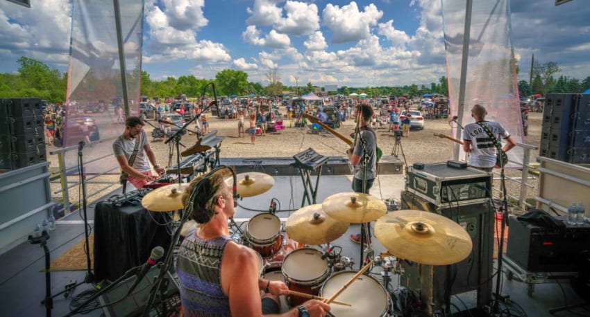Aqueous Drive In Concerts Lockport