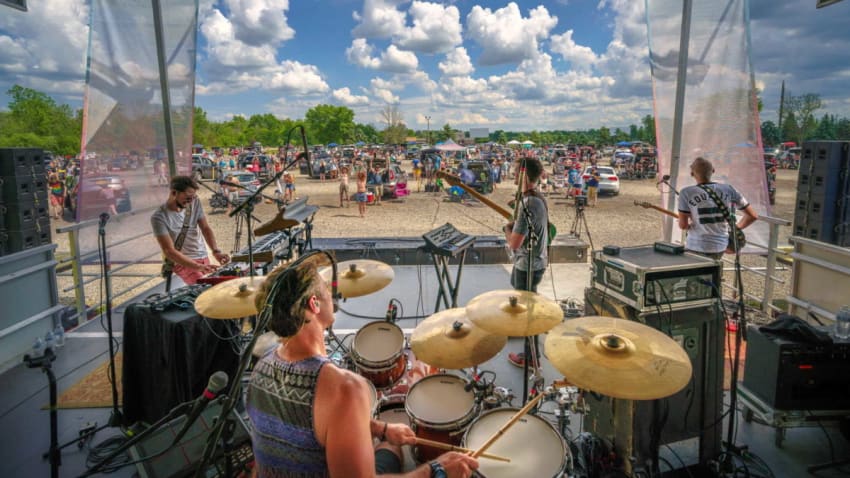 Aqueous Kicks Off ‘Live At The Drive’ Series With 3 Concerts In Lockport