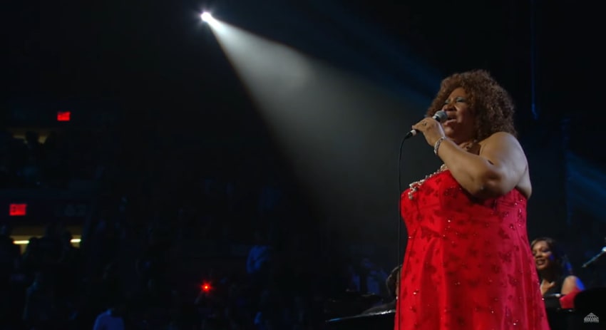 Aretha Franklin Rock Hall Fame Videos