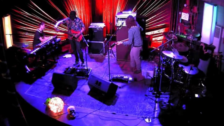 Backup Planet @ Pisgah Brewing Co. 10-14-2016